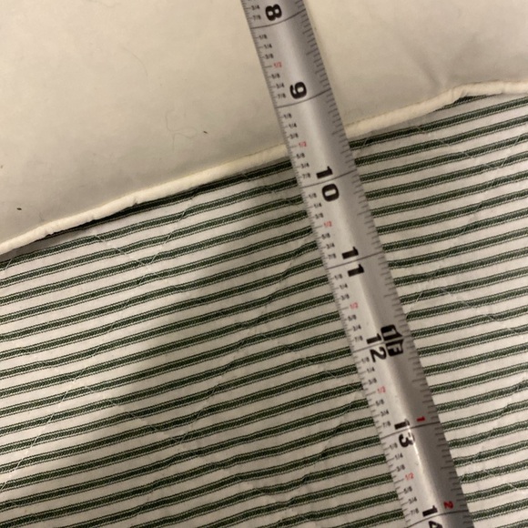 Floral Sequin Accent Pillow - Purple and Cream - Picture 5 of 5